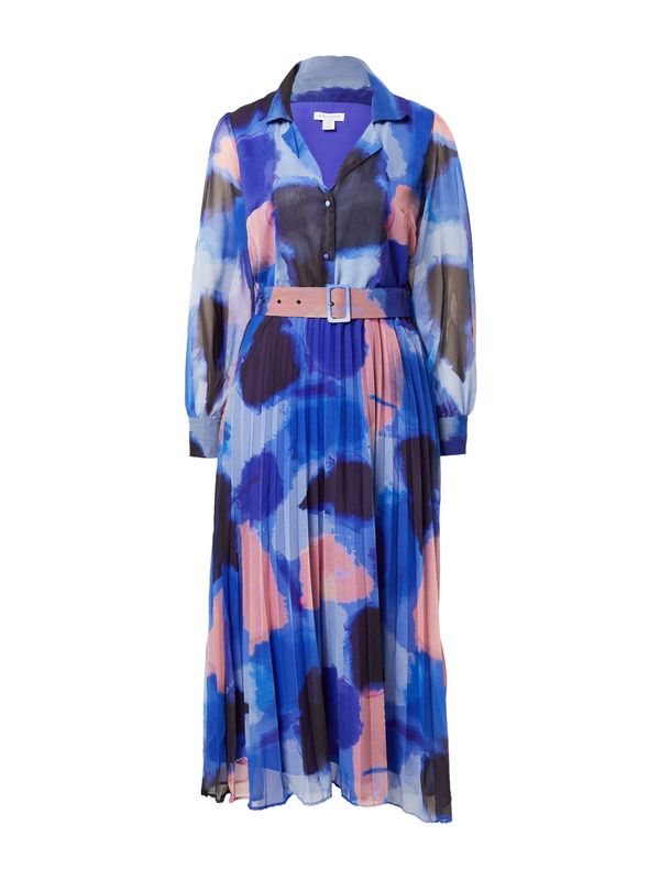 Warehouse Warehouse Рокля  светлосиньо