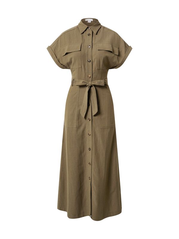 Warehouse Warehouse Рокля тип риза  каки