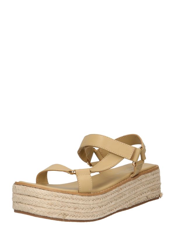 Warehouse Warehouse Сандали  тъмнобежово