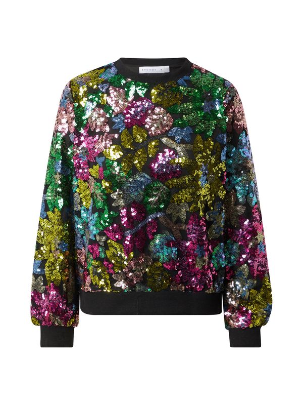 Warehouse Warehouse Суичър  синьо / тръстиково зелено / розово / пудра / черно