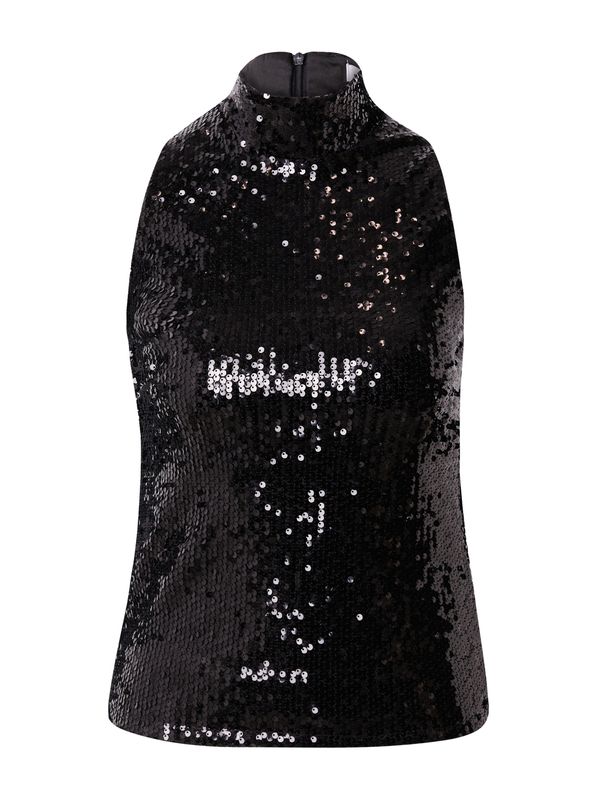 Warehouse Warehouse Топ  черно