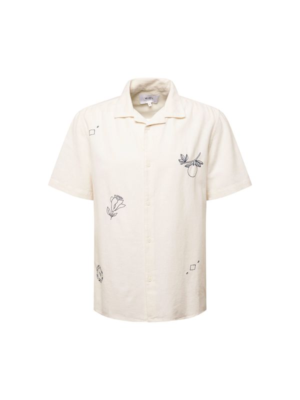 Wax London Wax London Риза  бежово / черно