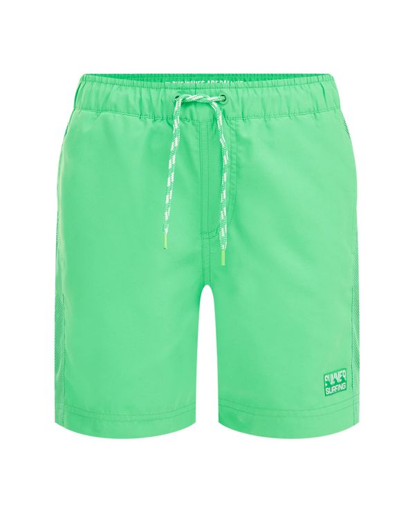 WE Fashion WE Fashion Бански гащета  лайм