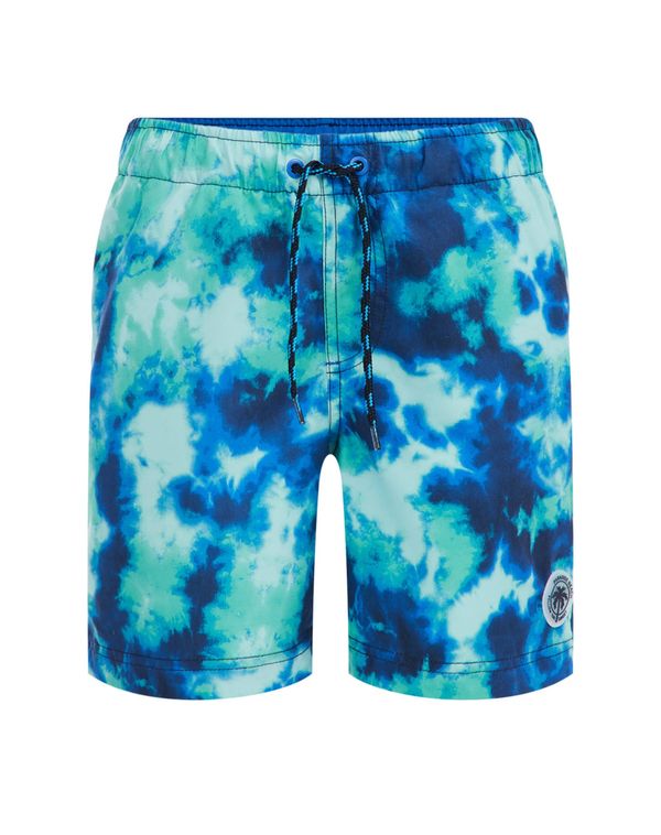 WE Fashion WE Fashion Бански гащета  синьо меланж