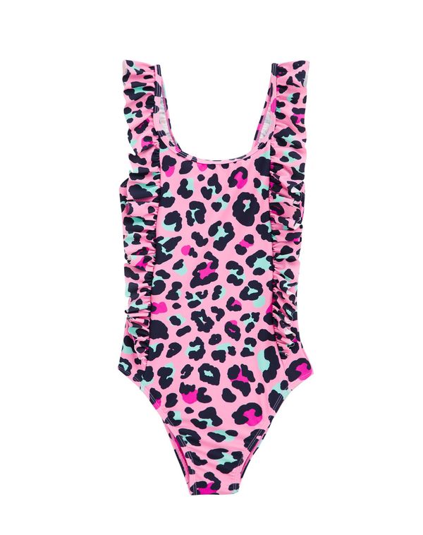 WE Fashion WE Fashion Бански костюм  тюркоазен / розово / черно