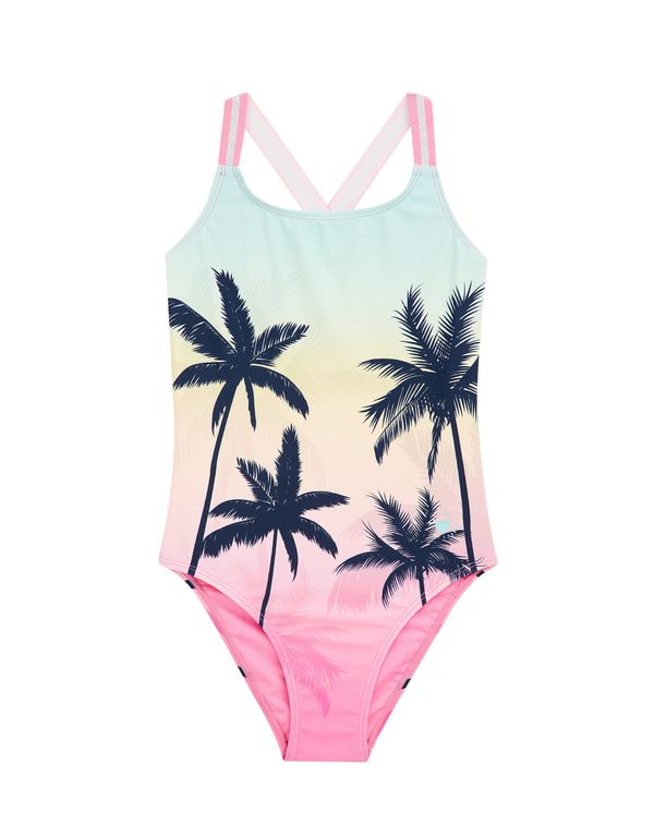 WE Fashion WE Fashion Бански костюм  тюркоазен / жълто / розово / черно