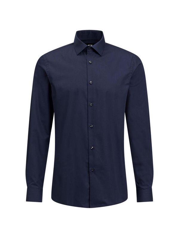 WE Fashion WE Fashion Бизнес риза  нейви синьо