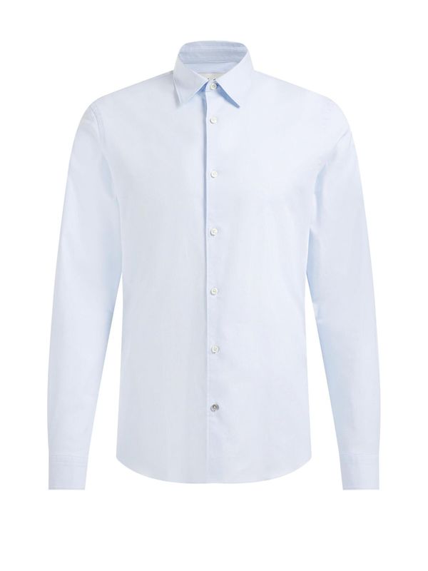 WE Fashion WE Fashion Бизнес риза  светлосиньо