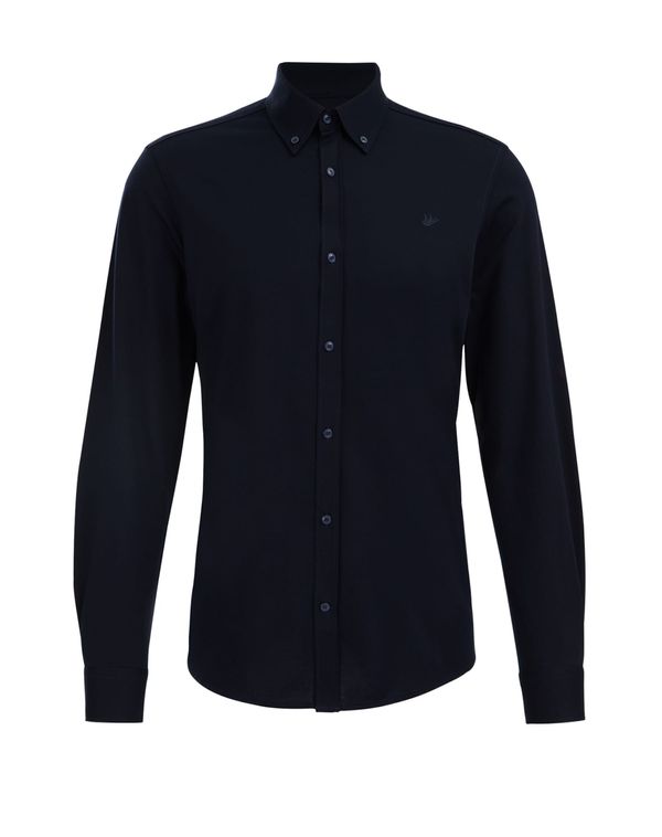 WE Fashion WE Fashion Бизнес риза  тъмносиньо