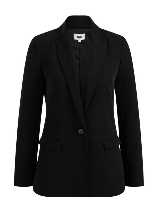 WE Fashion WE Fashion Блейзър 'MARLY'  черно