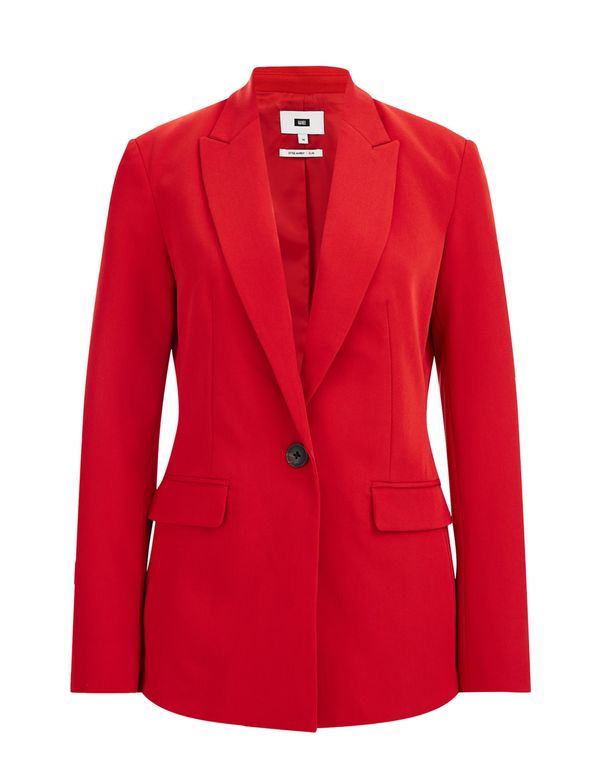 WE Fashion WE Fashion Блейзър 'Marly'  огнено червено