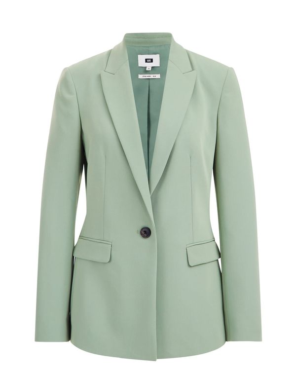 WE Fashion WE Fashion Блейзър 'Marly'  пастелно зелено