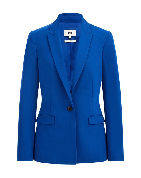 WE Fashion WE Fashion Блейзър 'Marly'  синьо