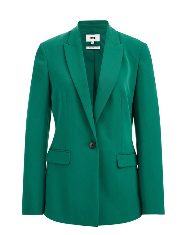 WE Fashion WE Fashion Блейзър 'Marly'  зелено