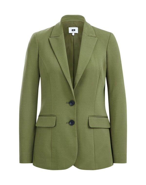 WE Fashion WE Fashion Блейзър  маслина