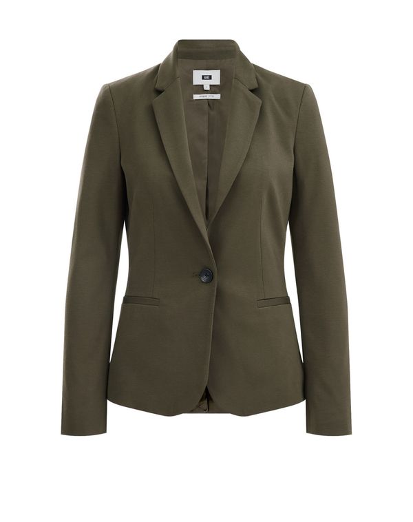 WE Fashion WE Fashion Блейзър  маслина