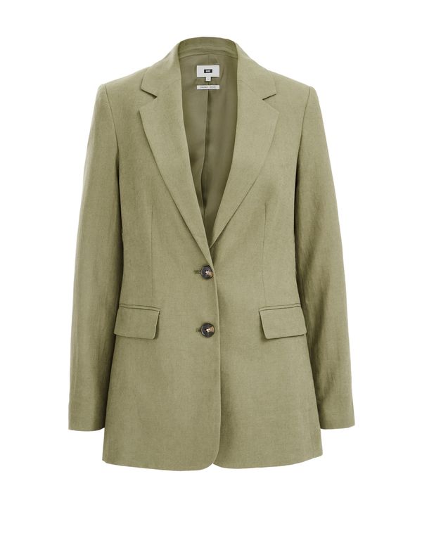 WE Fashion WE Fashion Блейзър  маслина