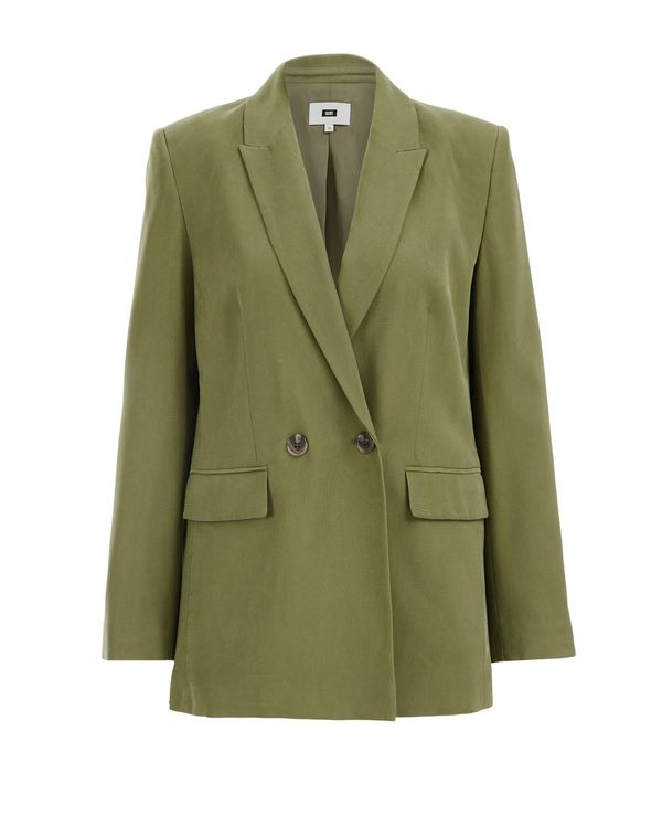 WE Fashion WE Fashion Блейзър  маслина