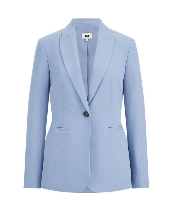 WE Fashion WE Fashion Блейзър  светлосиньо