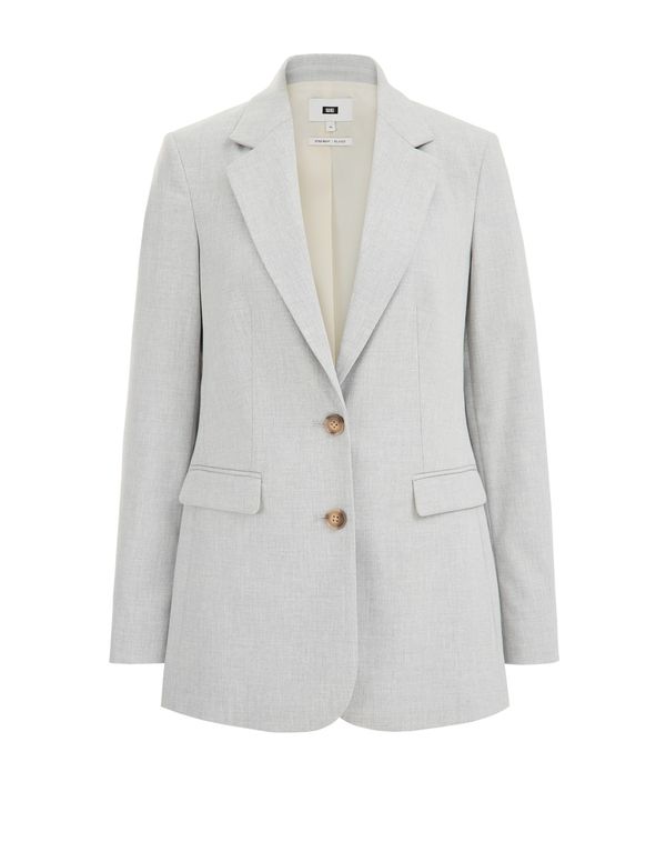 WE Fashion WE Fashion Блейзър  светлосиво