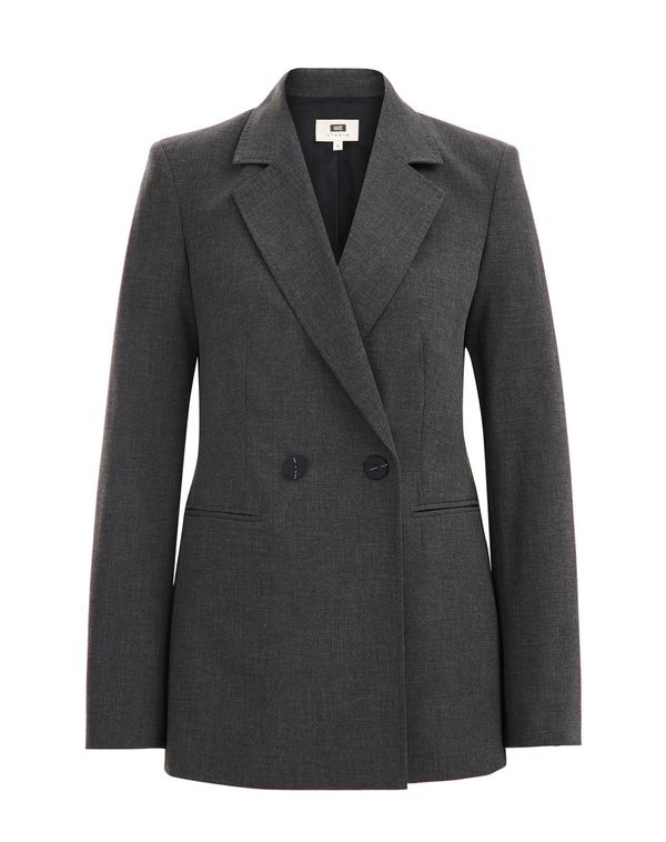 WE Fashion WE Fashion Блейзър  тъмносиво