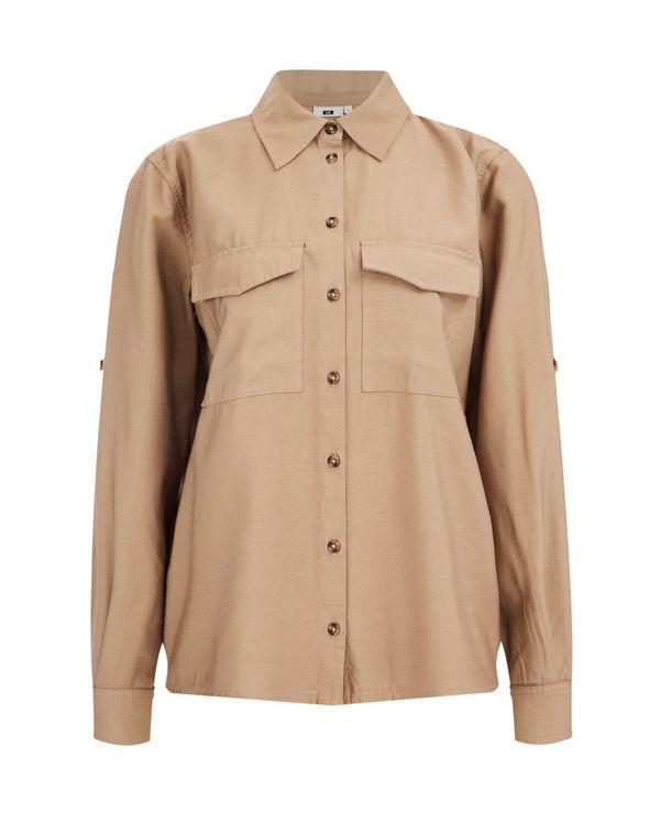 WE Fashion WE Fashion Блуза  бежово