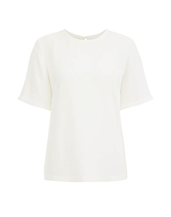 WE Fashion WE Fashion Блуза  бяло