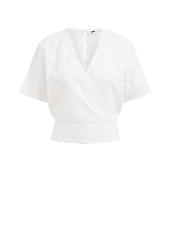 WE Fashion WE Fashion Блуза  бяло