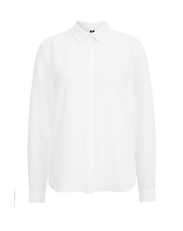 WE Fashion WE Fashion Блуза  бяло