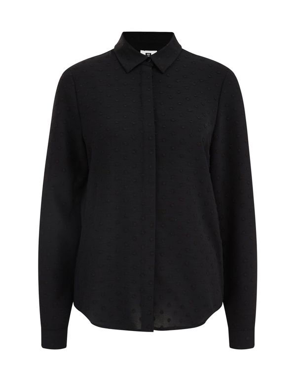 WE Fashion WE Fashion Блуза  черно