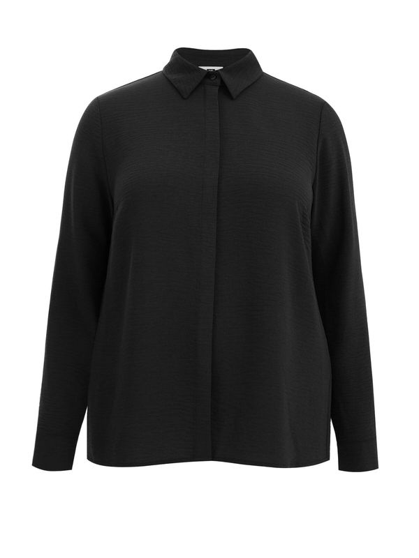 WE Fashion WE Fashion Блуза  черно