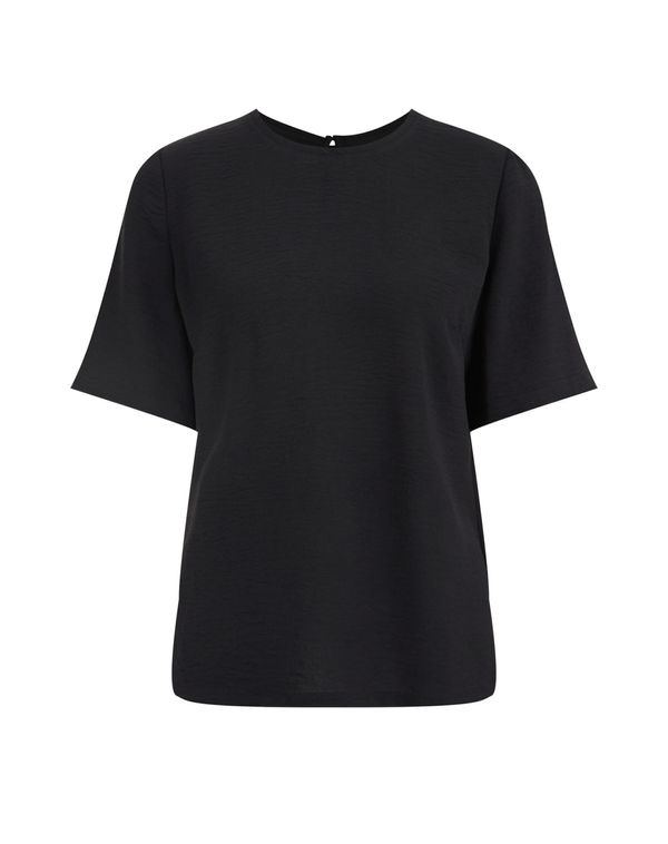 WE Fashion WE Fashion Блуза  черно