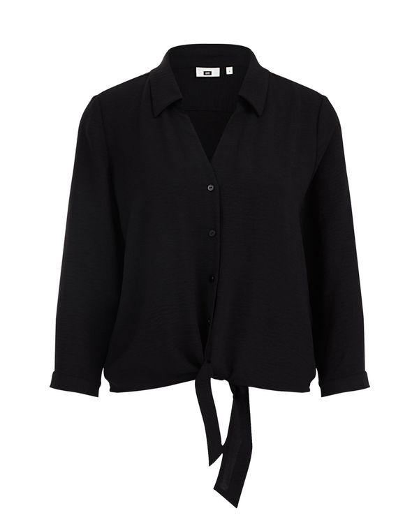 WE Fashion WE Fashion Блуза  черно