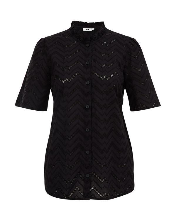 WE Fashion WE Fashion Блуза  черно