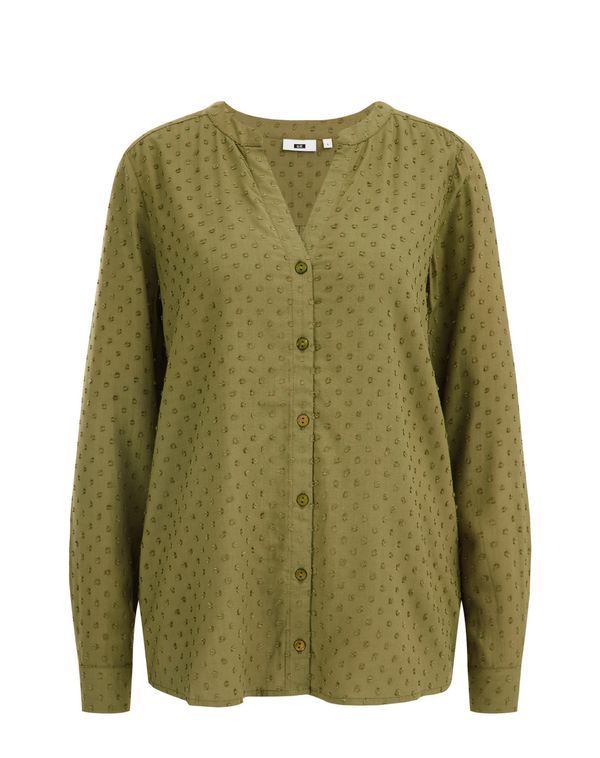 WE Fashion WE Fashion Блуза  каки