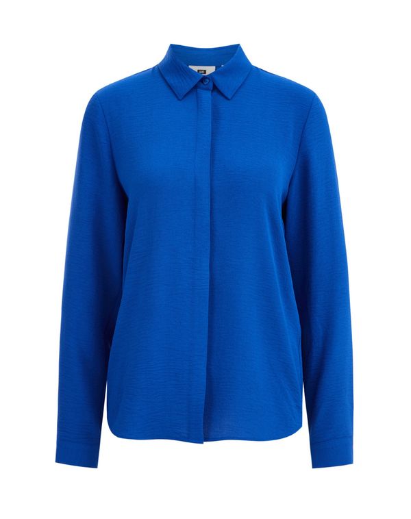 WE Fashion WE Fashion Блуза  кобалтово синьо