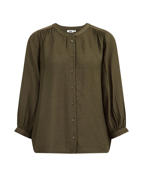WE Fashion WE Fashion Блуза  маслина