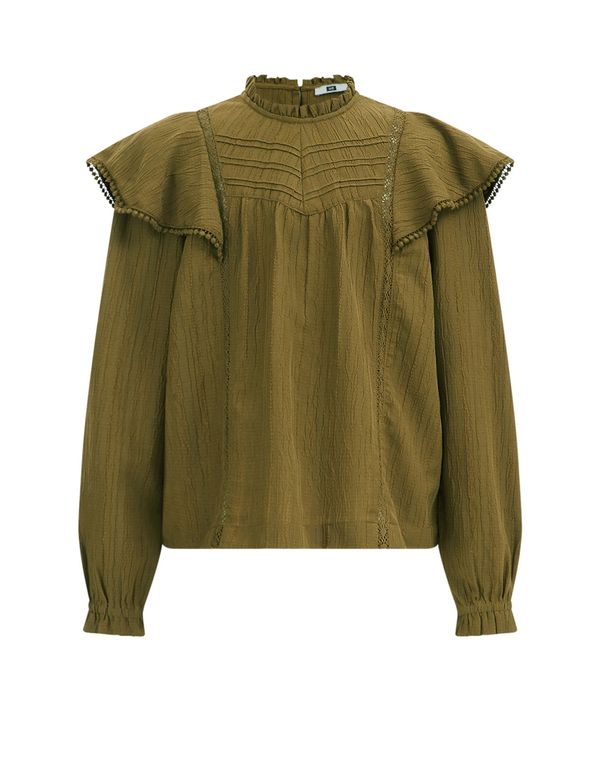 WE Fashion WE Fashion Блуза  маслина