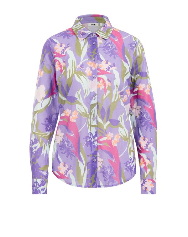 WE Fashion WE Fashion Блуза  маслина / лилав / розово / пастелно розово