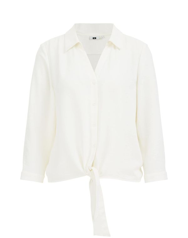 WE Fashion WE Fashion Блуза  мръсно бяло