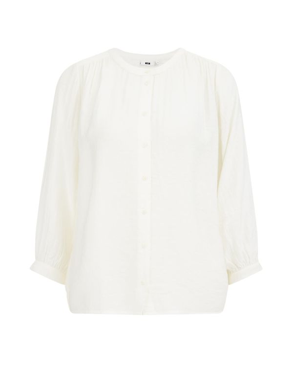 WE Fashion WE Fashion Блуза  мръсно бяло