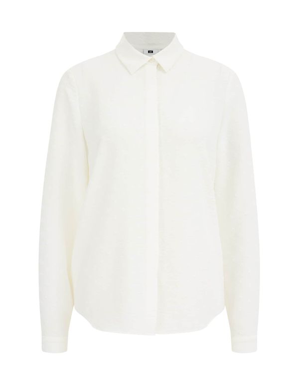 WE Fashion WE Fashion Блуза  мръсно бяло