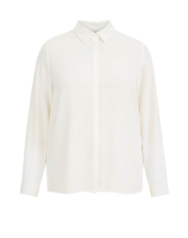 WE Fashion WE Fashion Блуза  мръсно бяло