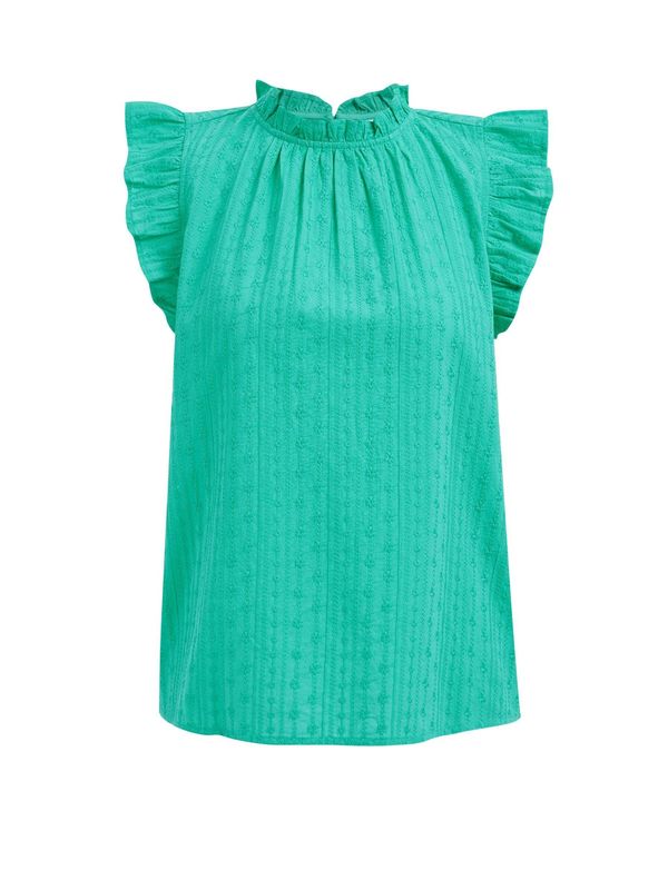 WE Fashion WE Fashion Блуза  нефритено зелено