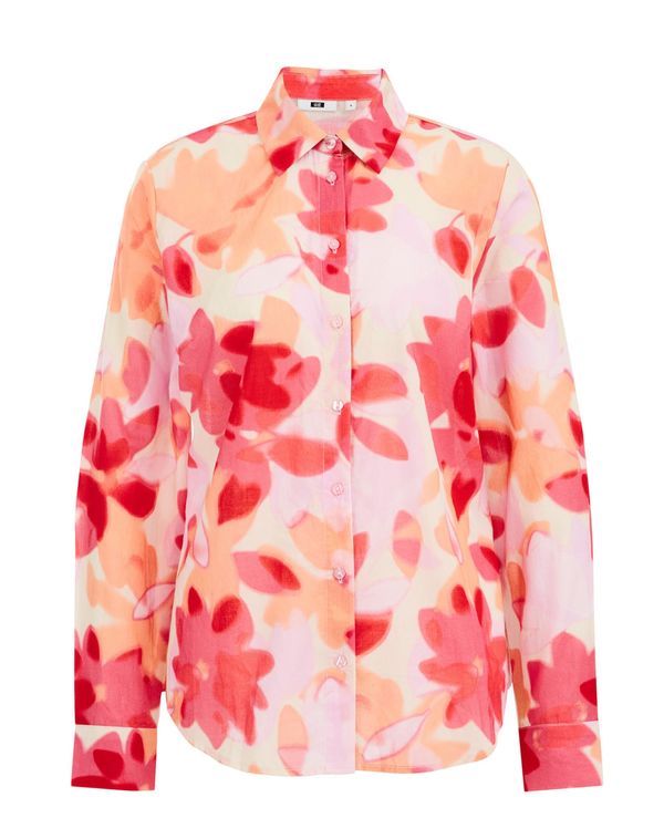 WE Fashion WE Fashion Блуза  праскова / малина / пастелно розово / червено