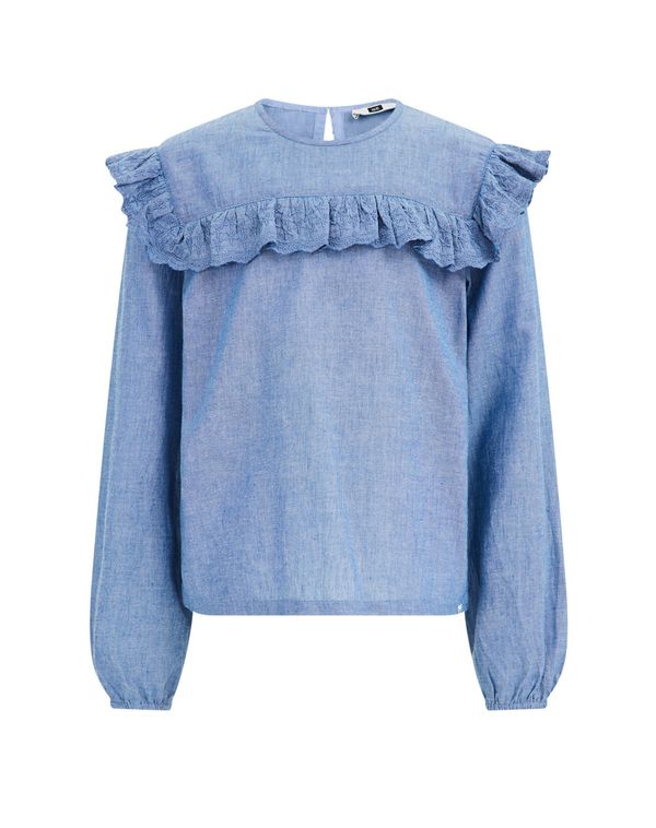 WE Fashion WE Fashion Блуза  синьо