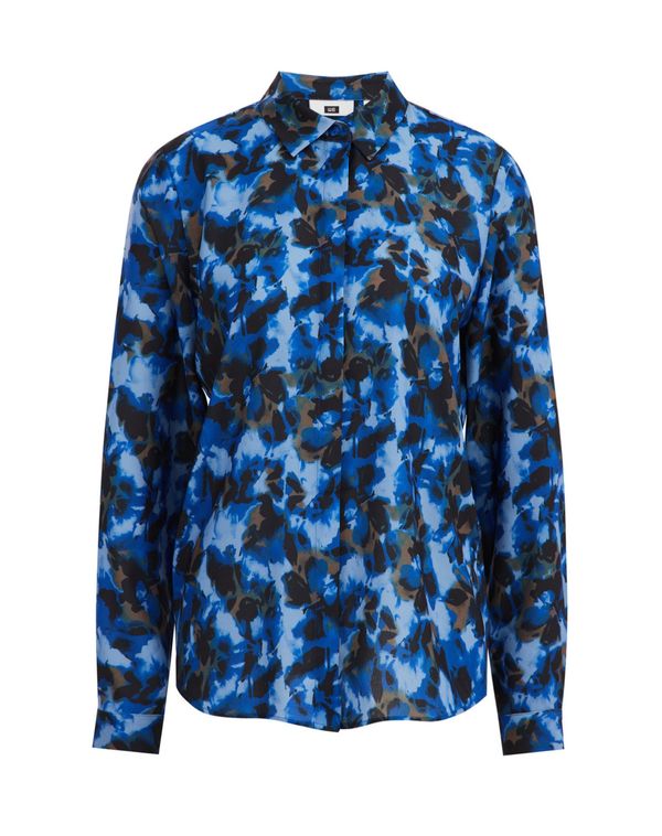 WE Fashion WE Fashion Блуза  синьо