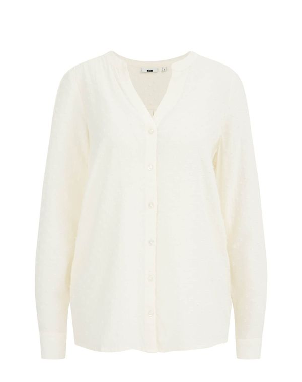 WE Fashion WE Fashion Блуза  слонова кост