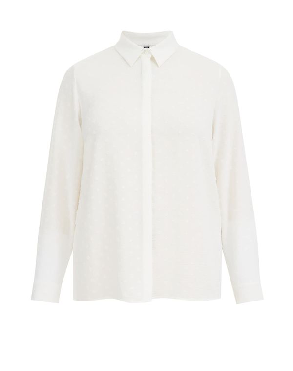 WE Fashion WE Fashion Блуза  слонова кост