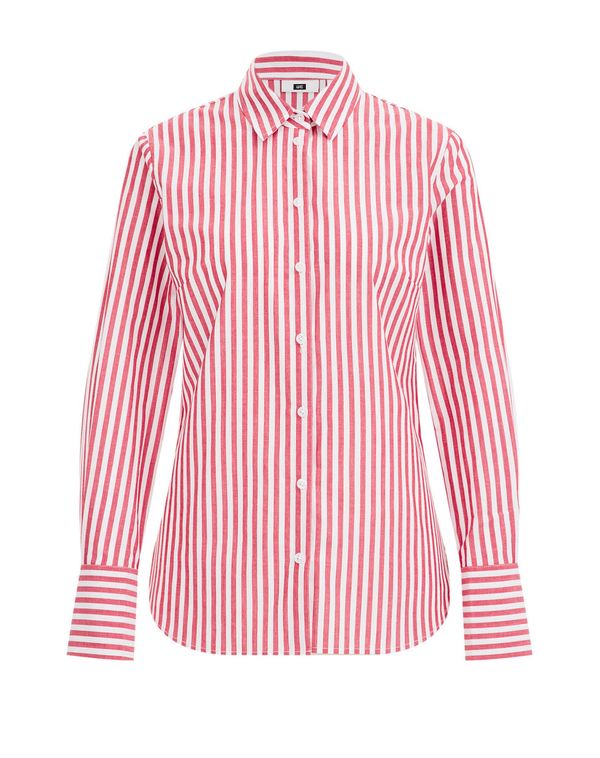 WE Fashion WE Fashion Блуза  светлочервено / бяло